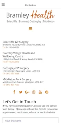 GP Surgery android App screenshot 0