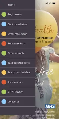 GP Surgery android App screenshot 5